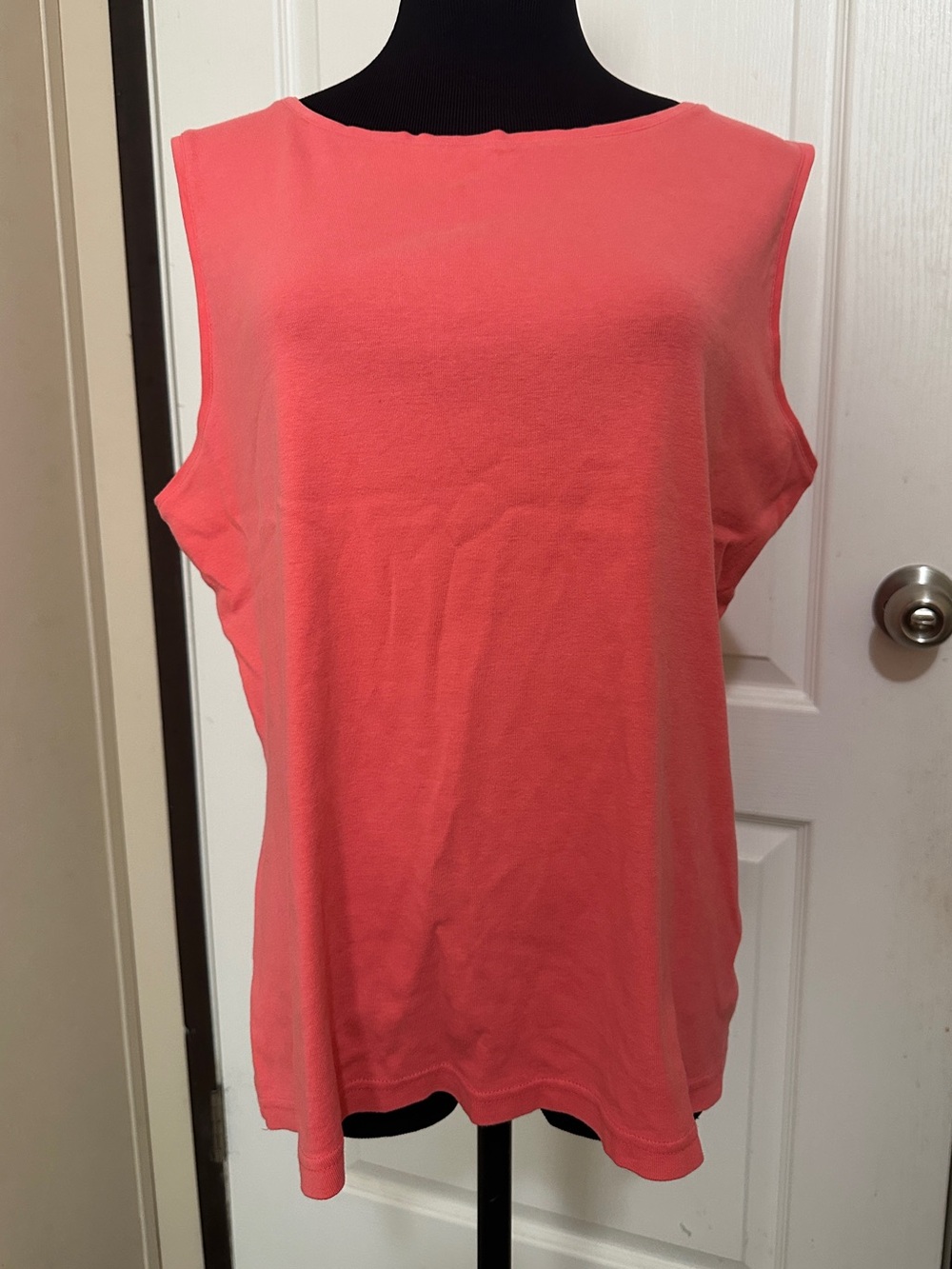 Karen Scott Coral Tank